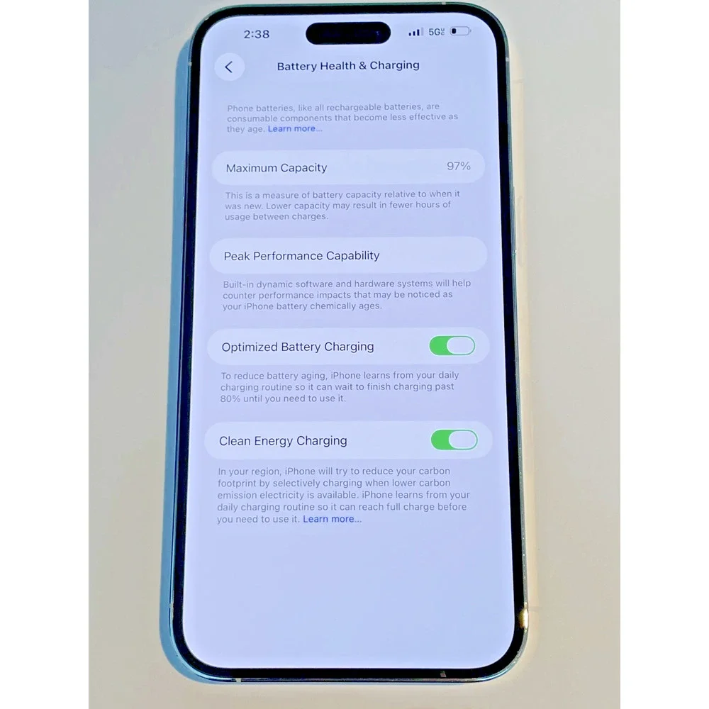 Factory Unlocked Apple iPhone 14 Pro Max 256GB Silver MQ8U3LL/A